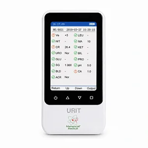 Analisador Semiautomático de Urina URIT UC-32B – 80 Testes/Hora, Até 14 Parâmetros