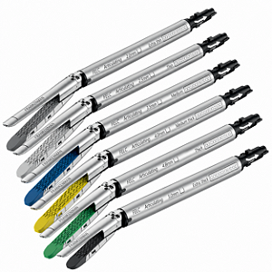 Grampeador Linear Cortante Endoscópico FELC Frankenman