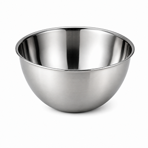 Cuba para Assepsia em Inox 8cm (160ml) Fava - Linha Millenium