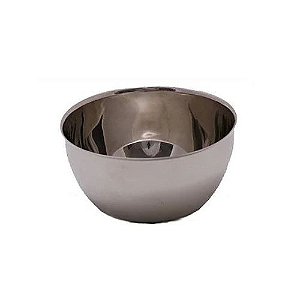 Cuba Inox Redonda para Assepsia Millenium 8cm Fava