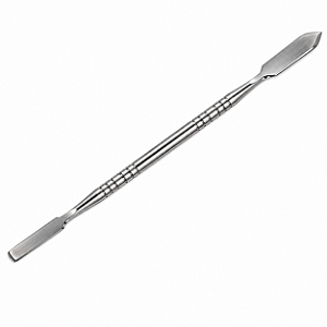 Espátula Nº 70 Dupla 17cm Inox Fava - Manipulação e Escultura