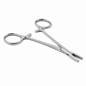 Porta Agulha Mayo Hegar 14cm em Aço Inox - Fava