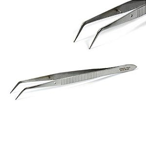 Pinça Clínica Para Algodão PIN001 Fava