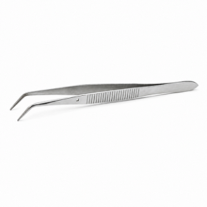 Pinça Clínica para Algodão 15cm Fava PIN001 em Aço Inox