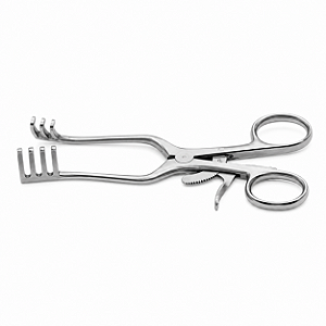 Afastador Weitlaner 2x3 Dentes 14cm ABC Instrumentos