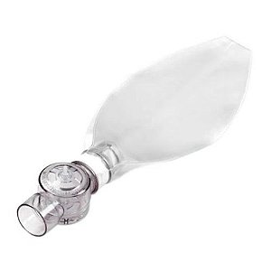 Reservatório 900ml com Válvula para Ambu Reanimador Neonatal MD