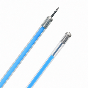 Agulha Injetora para Esclerose Argus 23G x 5mm – 2,3mm x 230cm