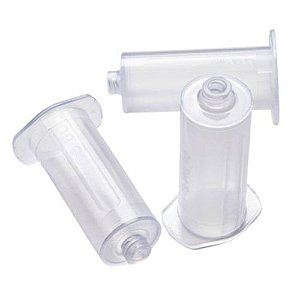 Adaptador Holder Agulha Scalp para Coleta a Vácuo Autoclavável unidade - Labor Import