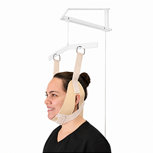 Aparelho de Tração Cervical de Porta/Parede Dilepé - Completo