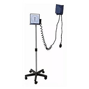 Esfigmomanômetro coluna analógico com rodízio esfh013 - premium - Manancial  Medical