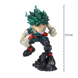 FIGURE MY HERO ACADEMIA - IZUKU MIDORIYA(DEKU) - BRUSH STYLE BWFC