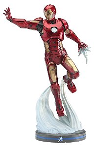 Estátua Iron Man 1/10 - Marvels Avengers Gameverse - Pop Culture Shock