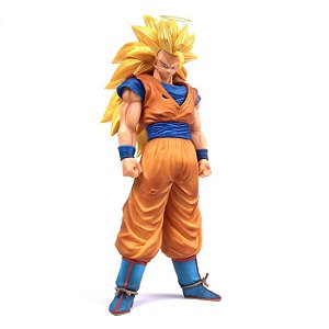 FIGURE DRAGON BALL Z - GOKU SUPER SAYAJIN 3 - GRANDISTA NERO