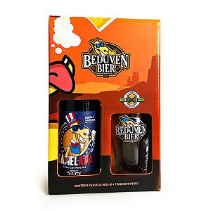 Kit Cerveja Camel APA / 1 Garrafa 500 ml + 1 Taça de Vidro