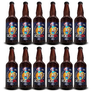 Fardo Cervejas Camel APA / 12 Garrafas 500 ml