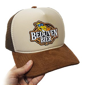 Boné Beduven Bier / Caramelo