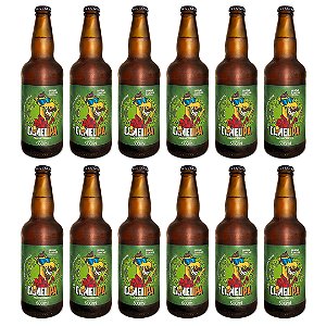 Fardo Cervejas Camel IPA / 12 Garrafas 500 ml
