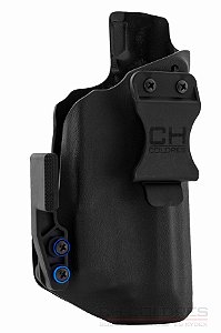 COLDRE KYDEX IWB WING - INTERNO - TAURUS PT 917C | LANTERNA (OLIGHT)