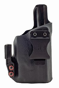 COLDRE KYDEX IWB WING - INTERNO – CZ P10F | LANTERNA (SUREFIRE / STREAMLIGHT)