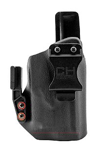 COLDRE KYDEX IWB WING- INTERNO – IWI MASADA | LANTERNA (OLIGHT MODELOS PL)