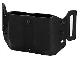 PORTA CARREGADOR KYDEX OWB - EXTERNO – GLOCK