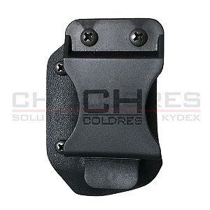 PORTA CARREGADOR KYDEX IWB - INTERNO – CZ