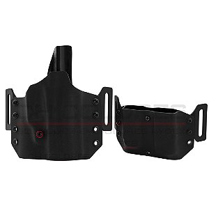 KIT COLDRE OWB 1R KYDEX - EXTERNO - TAURUS TS9