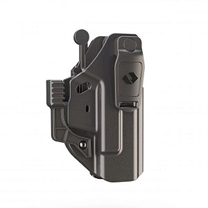 COLDRE HÍBRIDO - ORPAZ - EVO - S&W SHIELD 9 - ACTIVE RETENTION - PRÓ KIT