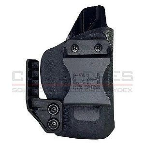 COLDRE KYDEX IWB WING - INTERNO - GLOCK G43 G43X MOS