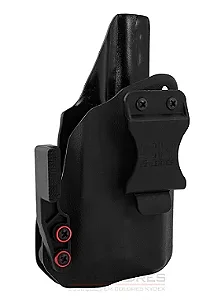 COLDRE KYDEX IWB WING - INTERNO – GLOCK G19 G23 G25 | LANTERNA TRUSTFIRE GM23