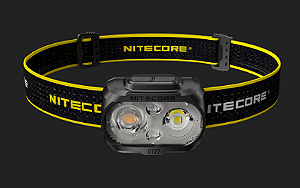 LANTERNA DE CABEÇA - NITECORE - UT27 - 520 LÚMENS - RECARREGÁVEL