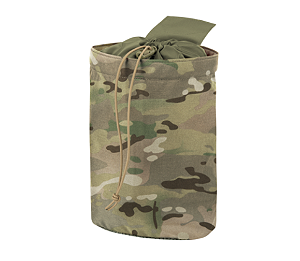 BOLSO MODULAR DE DESCARTE - DUMP POUCH LARGE - MULTICAM ORIGINAL - HELIKON TEX