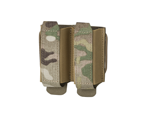 PORTA CARREGADOR DUPLO - SLICK PISTOL MAG POUCH - MULTICAM ORIGINAL - HELIKON TEX