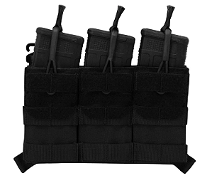 PORTA CARREGADOR TRIPLO 556 - AG3 PLACARD 556 TRIPLE MAG POUCH - AGILITE