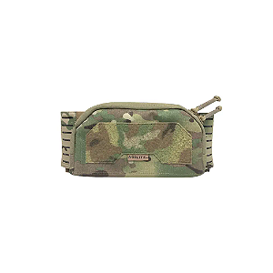 BOLSO ADMINISTRATIVO - PINCER PLACARD 2ND LAYER ADMIN - COR MULTICAM ORIGINAL - AGILITE GEAR