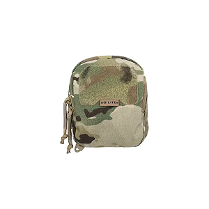 BOLSO MODULAR DE USO GERAL - GENERAL PURPOSE POUCH - COR MULTICAM ORIGINAL - AGILITE GEAR