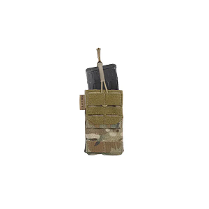 PORTA CARREGADOR SIMPLES 556 - AG1 5.56 SINGLE MAG POUCH - COR MULTICAM ORIGINAL - AGILITE