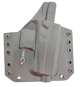 COLDRE EXTERNO – OWB BCA 3.0 – GLOCK 43 e 43X - S/TRILHO - BRAVO CONCEALMENT - EUA