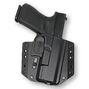 KIT COLDRE EXTERNO – OWB BCA 3.0 – GLOCK 43 e 43X - S/TRILHO - BRAVO CONCEALMENT - EUA