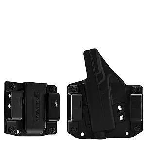 KIT COLDRE EXTERNO – OWB BCA 3.0 – GLOCK 43X MOS - C/TRILHO - BRAVO CONCEALMENT - EUA