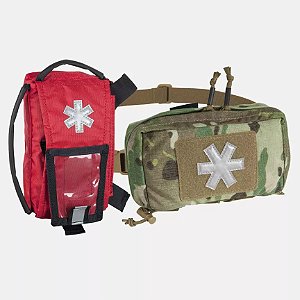BOLSO KIT MÉDICO - MODULAR - INDIVIDUAL MED KIT - MULTICAM ORIGINAL - HELIKON TEX