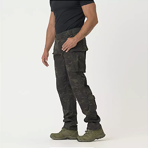 CALÇA DE COMBATE - MBDU TROUSERS - MULTICAM BLACK ORIGINAL - HELIKON TEX