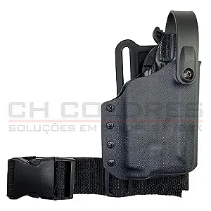 COLDRE KYDEX OWB 2R COM GM23 -TAURUS G2C .38 TPC