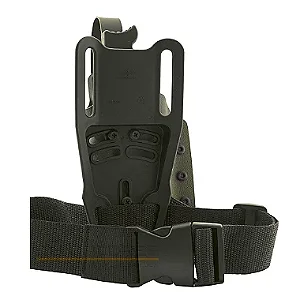 COLDRE KYDEX OWB 2R - EXTERNO – GLOCK G23 G5 MOS | LANTERNA (SUREFIRE / STREAMLIGHT)