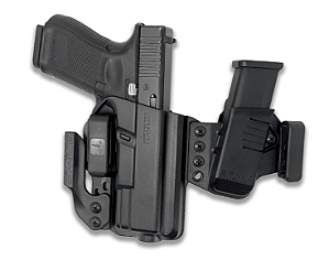 COLDRE INTERNO - LINKED IWB 3.0 - GLOCK G19 C/LANTERNA TLR7 - BRAVO CONCEALMENT