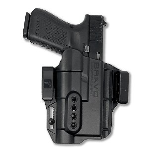 COLDRE INTERNO - IWB TORSION 3.0 - GLOCK G19 / G23 / G25 / G45 / G17 / G22 C/LANTERNA TLR-1 HL / BRAVO CONCEALMENT