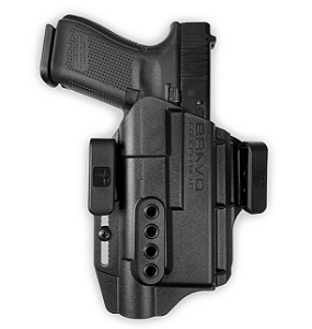 COLDRE INTERNO - IWB 3.0 - GLOCK G19 C/LANTERNA X300 - BRAVO CONCEALMENT
