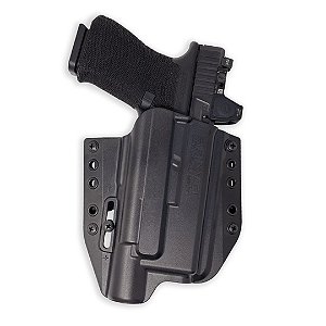 COLDRE EXTERNO - OWB BCA 3.0 - GLOCK G19 / G23 / G25 / G45 / G17 / G22 / G31 + X300 - BRAVO CONCEALMENT