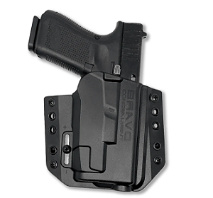 COLDRE EXTERNO - OWB BCA 3.0 - GLOCK G19 + TLR7 - BRAVO CONCEALMENT