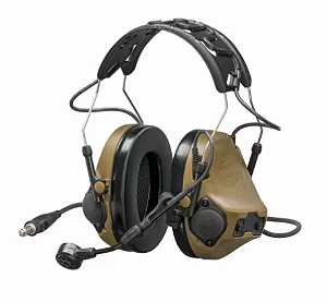 HEADSET TÁTICO - OVER-THE-EAR - 3M™ PELTOR™ ComTac™ VIII Headsets - 3M/SILYNX